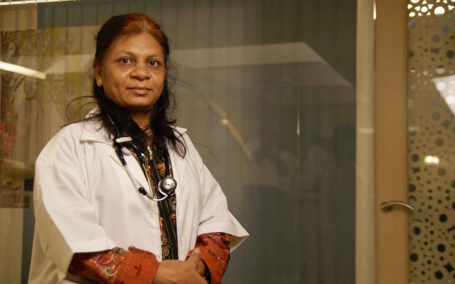 Dr Sharvari Balsari Resident doctor of Hospital