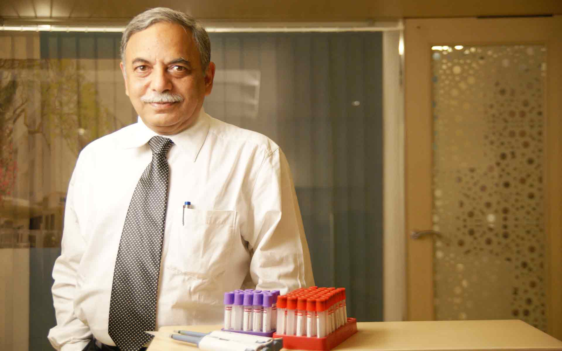 Dr Rajesh Saxena from Ahmedabad