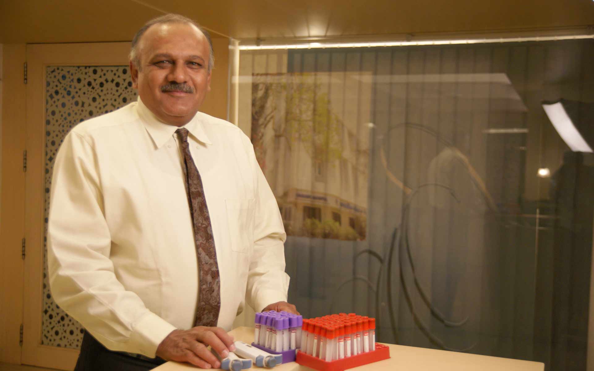 Dr Paresh Desai IVF Embryologist