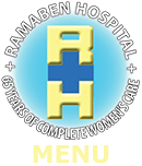 Ramaben Hospital Logo